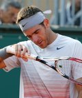 Foto: Del Potro será baja por un virus (ERIC GAILLARD / REUTERS)