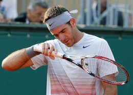 Foto: Del Potro será baja por un virus (ERIC GAILLARD / REUTERS)