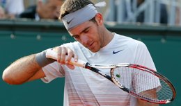 Foto: Del Potro será baja por un virus (ERIC GAILLARD / REUTERS)