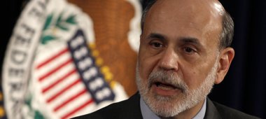 Foto: Bernanke avisa de que retirar los estímulos puede acabar con la recuperación (REUTERS)