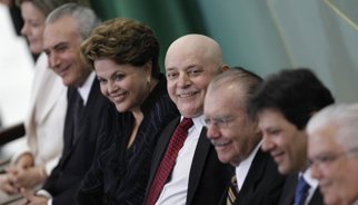 Dilma Rousseff, la segunda mujer más poderosa del mundo, según 'Forbes'