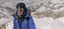Foto: Carlos Soria llega al Campo Base y renuncia a otro asalto a la cumbre del Kanchenjunga (EXPEDICIÓN BBVA)