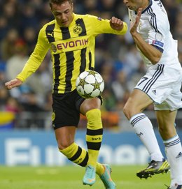 Foto: Gotze (Dortmund) se perderá la final por una lesión muscular (REUTERS)
