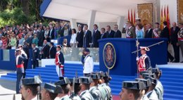 Foto: El Rey presidirá un homenaje a los caídos en Madrid con motivo del Día de las Fuerzas Armadas (EUROPA PRESS)