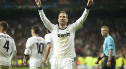 Foto: La Juventus negocia en Madrid el fichaje de Higuaín (PHOTOGRAPHER: ANGEL RIVAS)