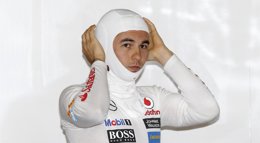 Foto: Pérez (McLaren): "No tengo ninguna posibilidad de ganar, pero tenemos que dar lo mejor" (REUTERS)