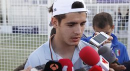 Foto: Morata: "Siempre que me quieran en el Real Madrid, voy a estar" (EUROPA PRESS)
