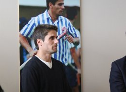 Foto: Pol Amat pondrá fin a su carrera tras disputar la Copa del Rey (ALBERT PRIETO)