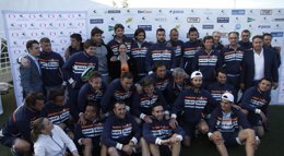 Foto: El IV Torneo Benéfico de pádel repite un amplio respaldo para luchar contra el cáncer de mama (EUROPA PRESS)