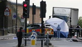 Reino Unido activa la alerta antiterrorista tras el asesinato de un hombre en Londres