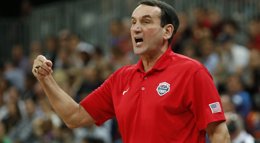 Foto: Krzyzewski seguirá al frente de la selección estadounidense (MIKE SEGAR / REUTERS)