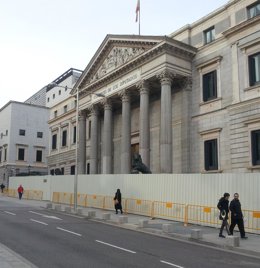 Foto: La reunión del Pacto de Toledo del Congreso con la directora del INSS se celebra este jueves (EUROPA PRESS)