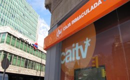 Foto: Caja3 e Ibercaja firmarán este jueves su acuerdo de integración (EUROPA PRESS)