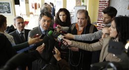Foto: Ignacio González: "Quien tiene responsabilidad de Gobierno es Rajoy y a él le corresponde tomar las decisiones" (PP MADRID)