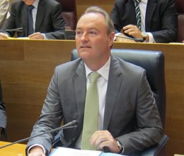 Foto: Compromís pide la dimisión de Blasco y Fabra asegura que no le va a "temblar el pulso" en el caso Cooperación (EUROPA PRESS)