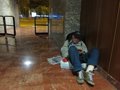 Foto: Murcia cuenta con 35,4 personas sin hogar por cada 100.000 habitantes, la tercera menor tasa por CCAA (EUROPA PRESS)