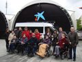 Foto: La Caixa aporta 17.000 euros para la 'furgoneta solidaria' de Ademna (EP/LA CAIXA)