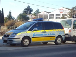 Foto: La Policía Local activa en Fraga un dispositivo de controles de velocidad (AYTO. FRAGA)
