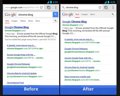 Google saca brillo a los resultados y las búsquedas por voz en iOS y Android