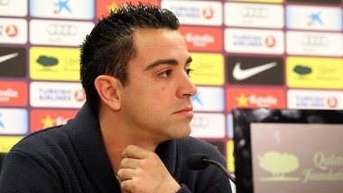 Foto: Xavi: "Los técnicos y jugadores del Espanyol harán el pasillo" (MIGUEL RUIZ-FCB)