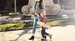 Foto: Mango lanzará en julio su nueva línea de ropa infantil 'Mango Kids' (MANGO)
