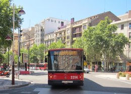 Foto: Adjudicada a Tuzsa la nueva contrata del transporte de autobús (EUROPA PRESS)