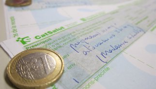 El TC mantiene la suspensión del euro por receta en Catalunya