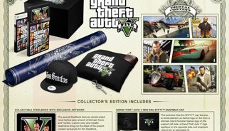 GTA V: Así son la Edición Especial y la Edición Coleccionista