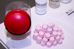 Foto: La UPV presenta dulces que no causan caries y un método para mejorar el tiro a portería en su Feria de Inventos (UPV)