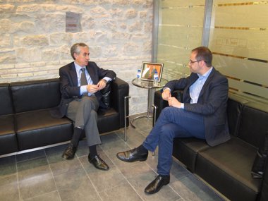 Foto: Jáuregui dice que la Conferencia Política del PSOE aboga por "oposición firme" y "modernizar políticamente al país" (EUROPA PRESS)