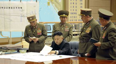 Foto: Corea del Norte está dispuesta a retomar las conversaciones a seis bandas (KCNA KCNA / REUTERS)