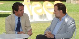 Foto: Rajoy confirma que clausurará con Aznar el Campus de FAES a primeros de julio en Guadarrama (FAES)