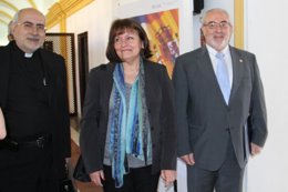 Foto: Mendoza resalta las "estrechas relaciones" que tiene la UCAM con Cuba (UCAM)