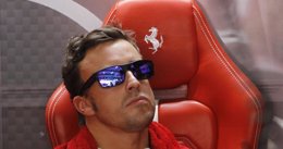 Foto: Alonso (Ferrari): "Aquí nadie da el cien por cien hasta el sábado" (REUTERS)