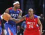 
                              Foto: Kobe Bryant (Lakers) y LeBron James (Heat) lideran el 'All-NBA First Team'