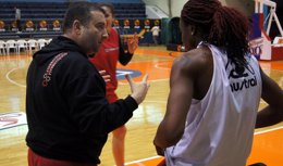 Foto: Miguel Méndez deja el Rivas Ecópolis tras dos temporadas (BASKET RIVAS)