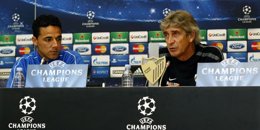Foto: Weligton, en su carta de despedida a Pellegrini: "Se va la piedra angular de una campaña histórica" (MÁLAGA CF)
