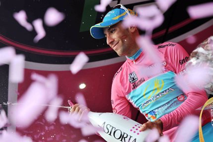 Nibali (Astana): "He dado otro gran paso para ganar el Giro"