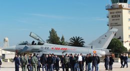 Foto: Defensa ha rebajado el impacto de sus programas de armas en el déficit hasta 2015 pero avisa que "saldrá más adelante" (EUROFIGHTER)