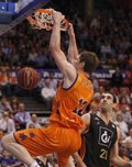 Foto: El Valencia Basket tritura a un CAI sin alma (ACB MEDIA)