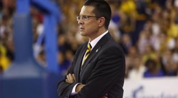 Foto: Martínez (Gran Canaria): "Nos ha faltado sangre fría en el reto individual" (ACB PHOTO)