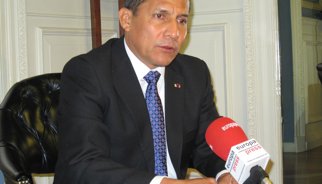 Humala no asistirá a la toma de posesión de Correa
