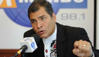 Correa "no cree" en el matrimonio homosexual