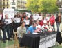 La AN estudia si juzga a los acusados del 'tartazo' a Barcina