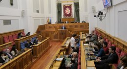 Foto: El presidente de las Cortes de C-LM asegura que reducción de diputados en la región es una media "justa y necesaria"   (EUROPA PRESS)