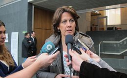 Foto: Barcina manifiesta su "total respeto" a la Justicia, que se pronuncia este viernes sobre los 'tartazos'  (EUROPA PRESS)