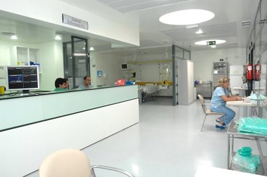 Foto: Consigue reducir un 43% la incidencia de neumonía y evitar 341 muertes (EUROPA PRESS/HOSPITAL REINA SOFÍA CÓRDOBA)