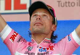 Foto: El italiano Danilo di Luca da positivo por EPO (STEFANO RELLANDINI / REUTERS)