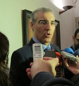 Foto: La Xunta subraya el carácter "integral" de Pescanova como  proyecto que "solo tiene viabilidad" si es "único" (EUROPA PRESS)
