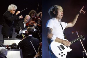 Los rockeros se atreven con la música clásica